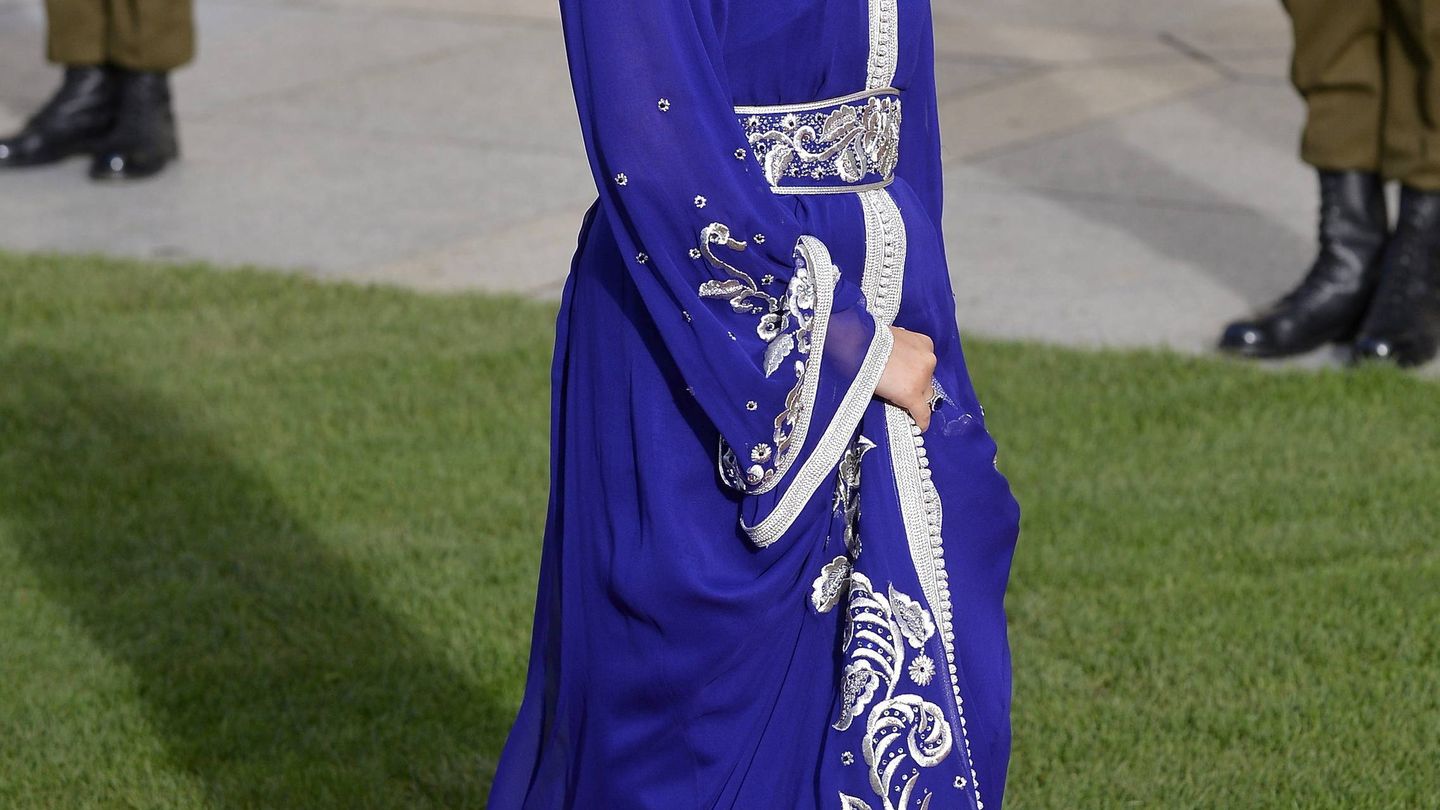 La princesa Lalla Salma de Marruecos, en una imagen de archivo. (EFE)