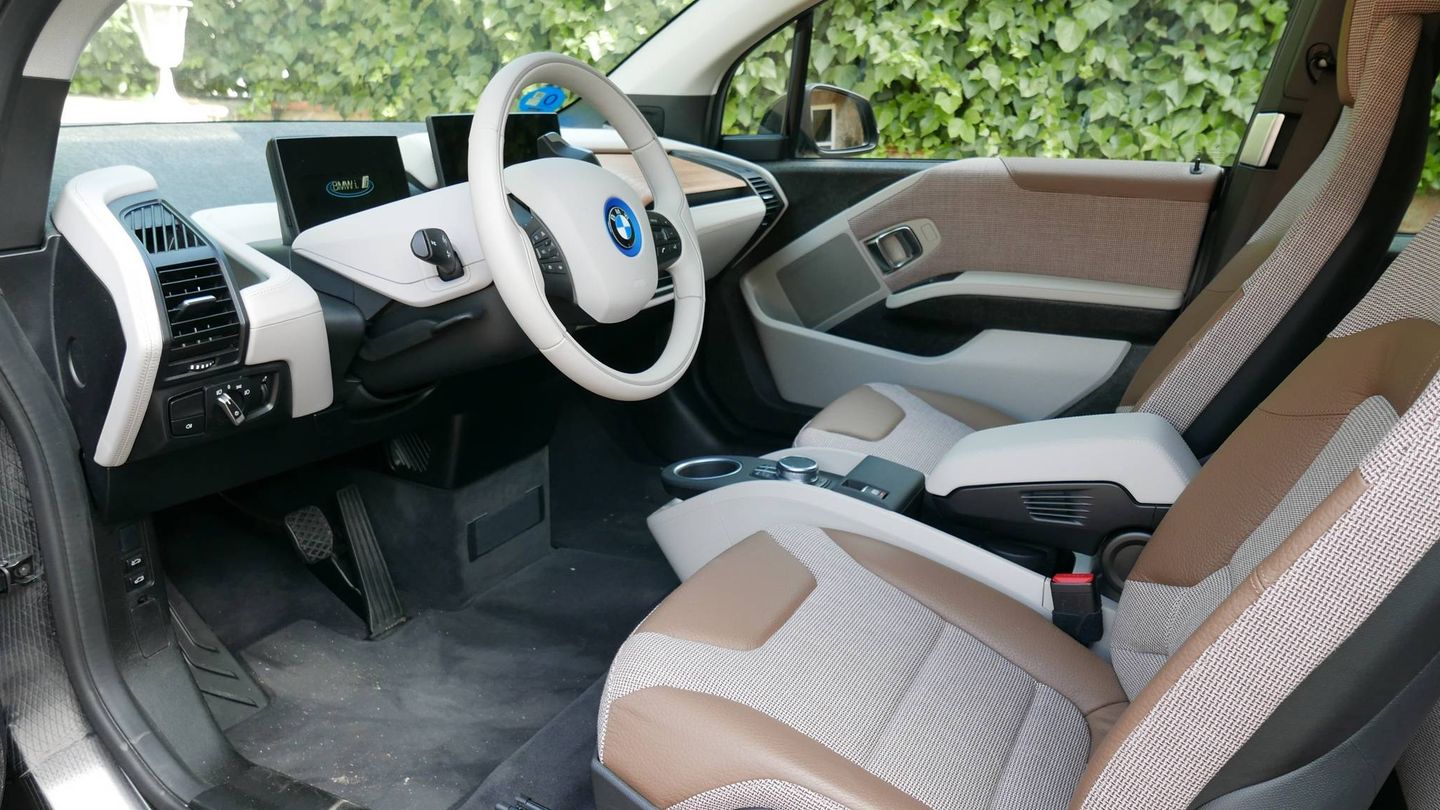Pincha para ver las fotos del BMW i3.