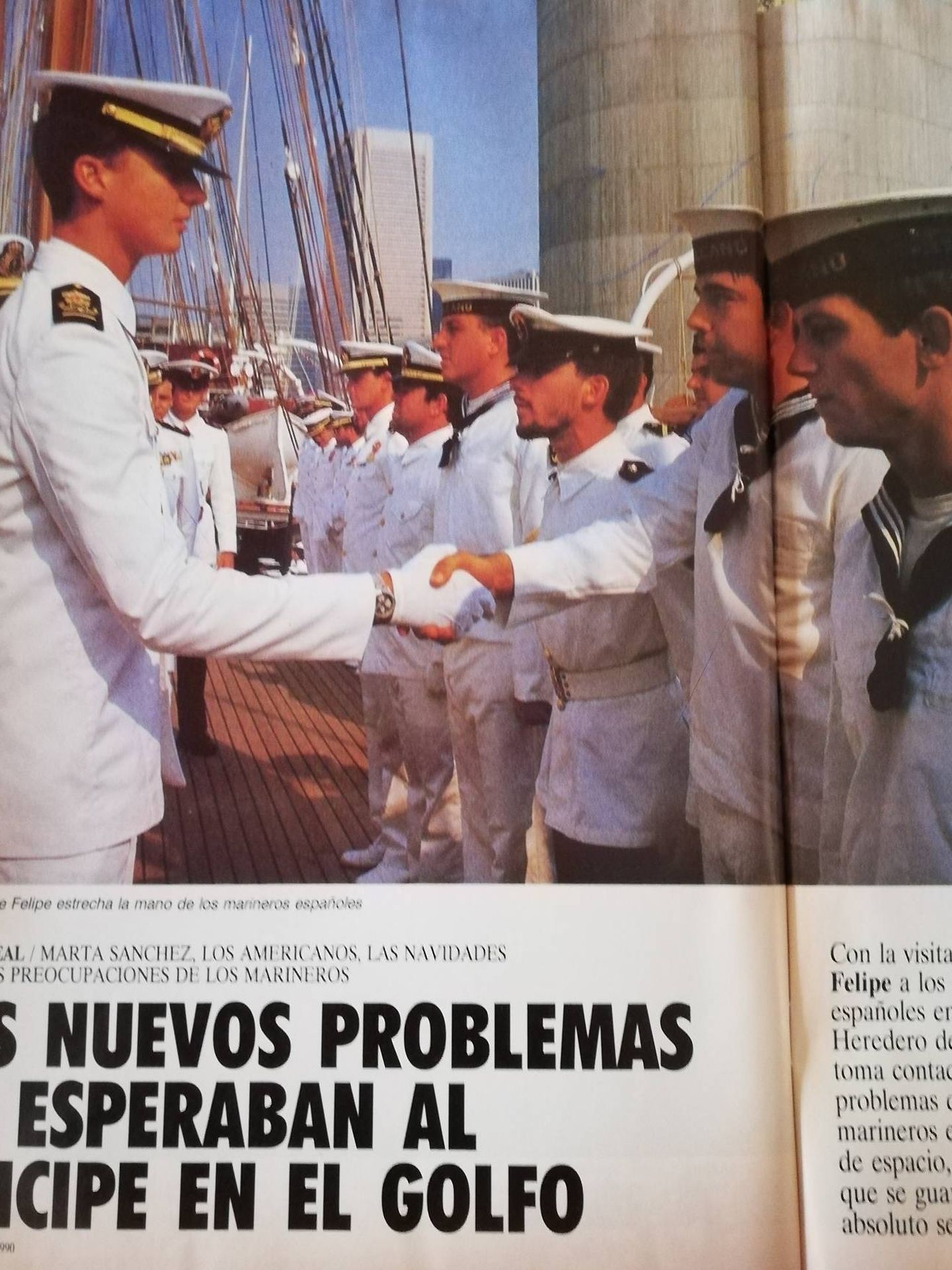 Imagen de la revista 'Tiempo'. 