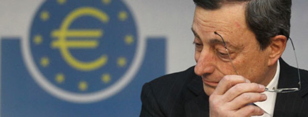 Foto: Draghi planea una acción concertada del BCE y el MEDE para la compra de deuda