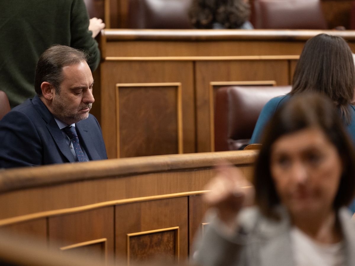 Foto: El exiministro de Transportes y diputado del PSOE José Luis Ábalos. (Europa Press/Eduardo Parra)