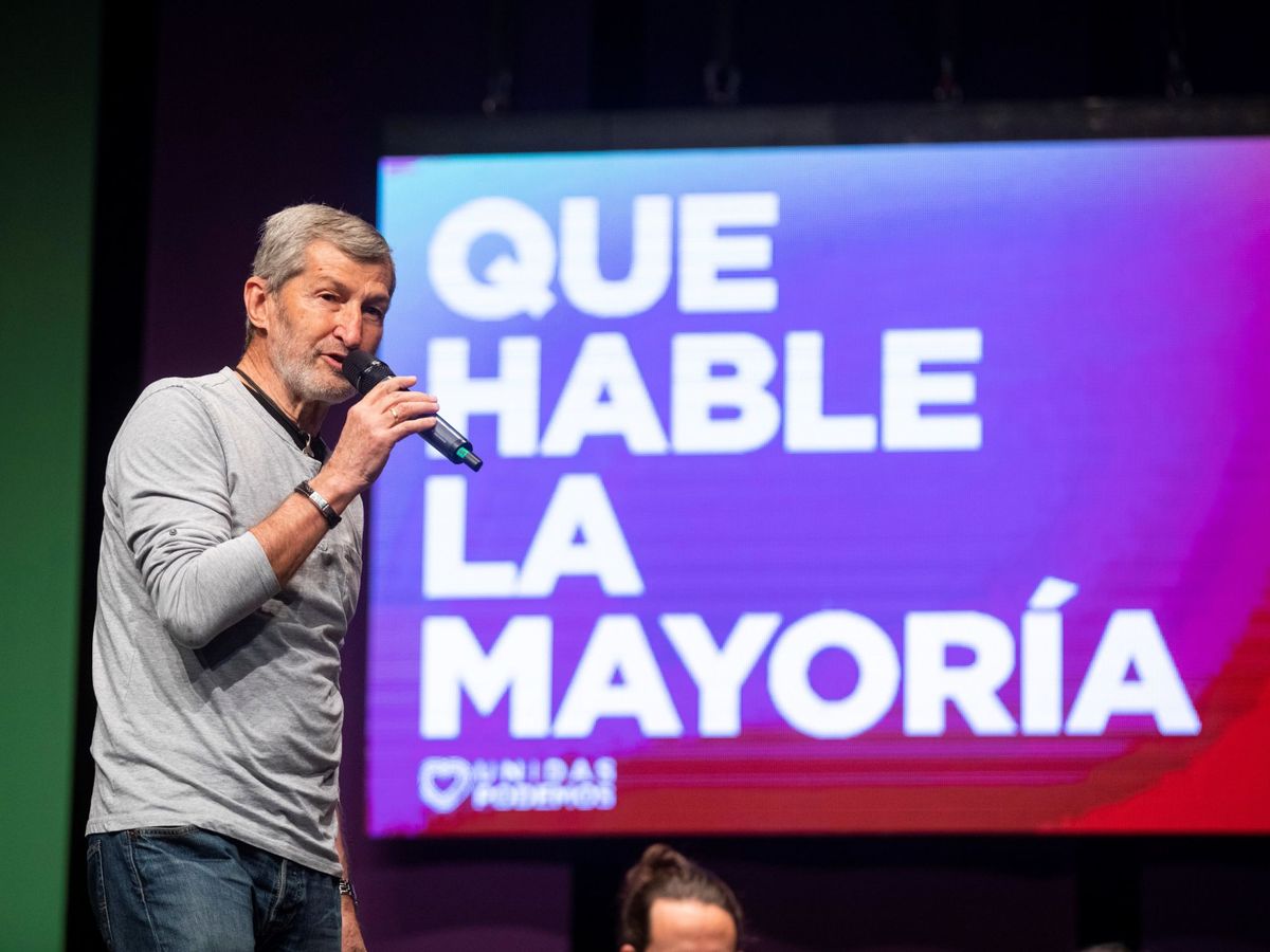 Foto: Julio Rodríguez, exJefe del Estado Mayor de la Defensa. (EFE)