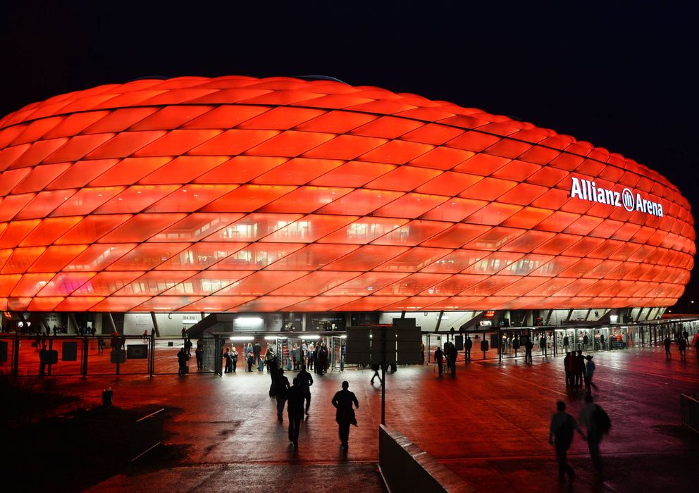 Foto: Panorámica del Allianz Arena (Imago). 