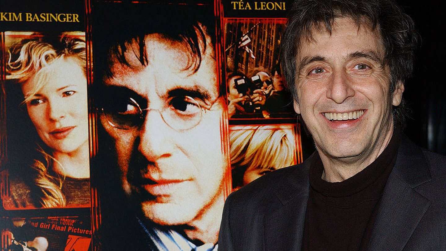 Pacino, en una imagen de 2003. (Getty)