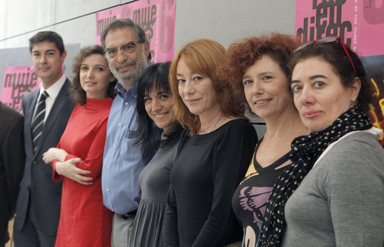 Presentación del festval de cine Ciudad de Cuenca Mujeres en dirección, celebrado en 2011 (Efe)