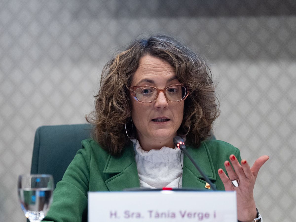 Foto: La 'consellera' de Igualdad y Feminismos, Tània Verge. (Europa Press/David Zorrakino)