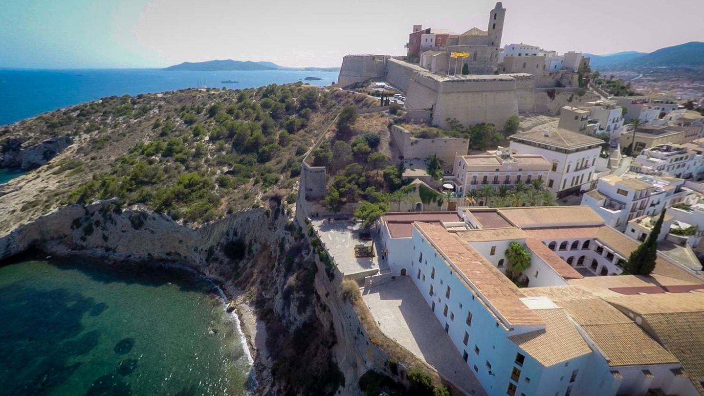 La ciudad vieja de Ibiza. (Foto: Hotel Mirador Dalt Vila)
