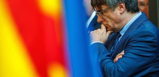 Post de Puigdemont pide al Supremo que aparte a Llarena por 