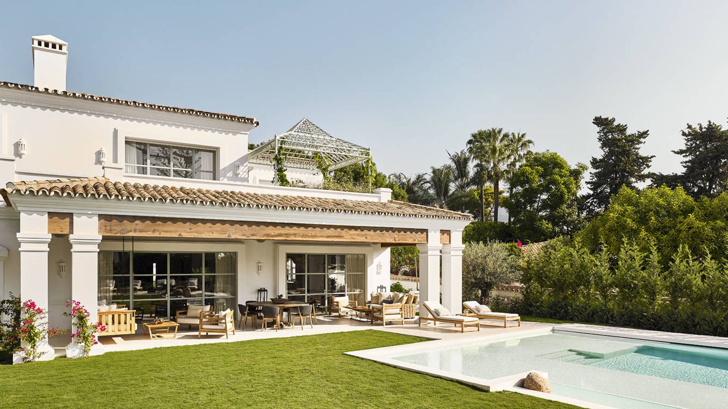 Villa Añil está dentro del exclusivo Marbella Club Hotel. (Foto: Cortesía)