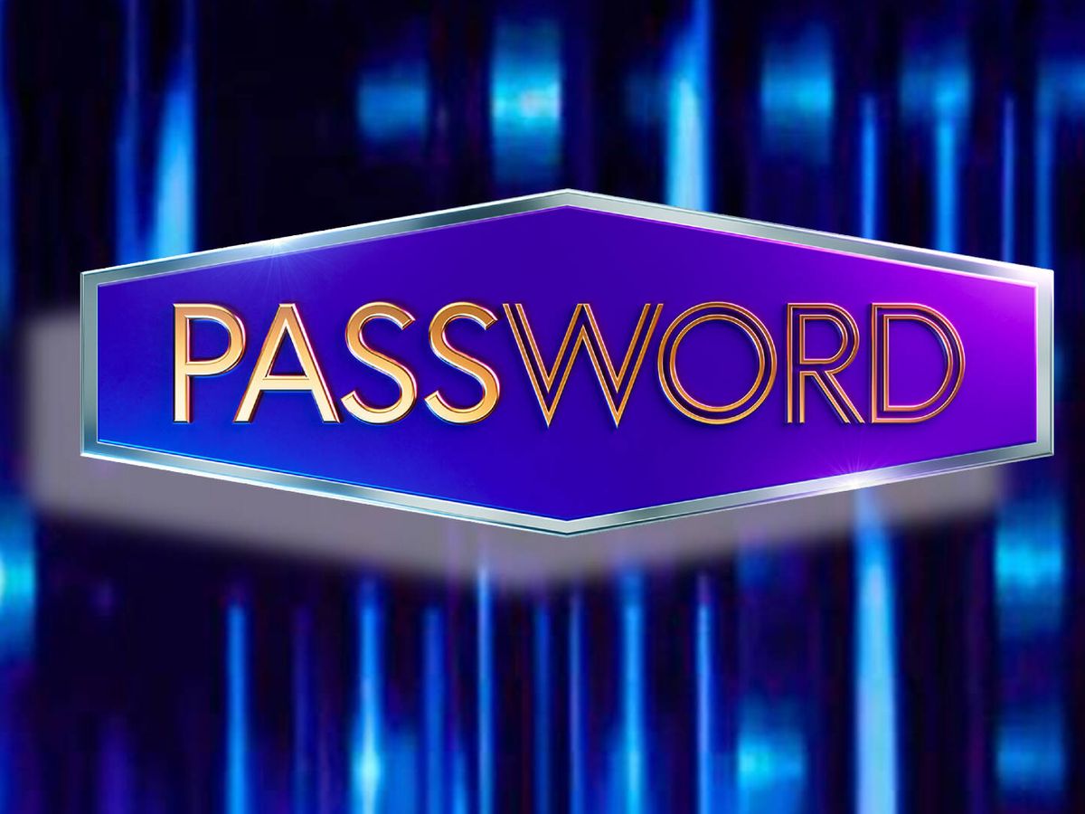 Foto: Logotipo de 'Password'. (NBC)