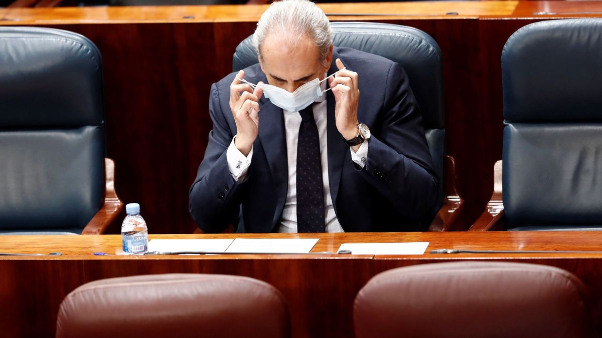 El PSOE de Madrid pide a Díaz Ayuso el cese de su consejero de Sanidad 