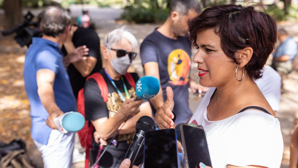 Teresa Rodríguez reclama un puesto en la Cámara andaluza y sopesa ir a los tribunales