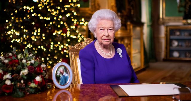 La reina Isabel, en su último discurso por Navidad. (Reuters)
