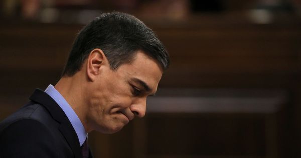 Foto: Pedro Sánchez, durante su comparecencia en el Congreso sobre Cataluña, este 12 de diciembre. (Reuters)