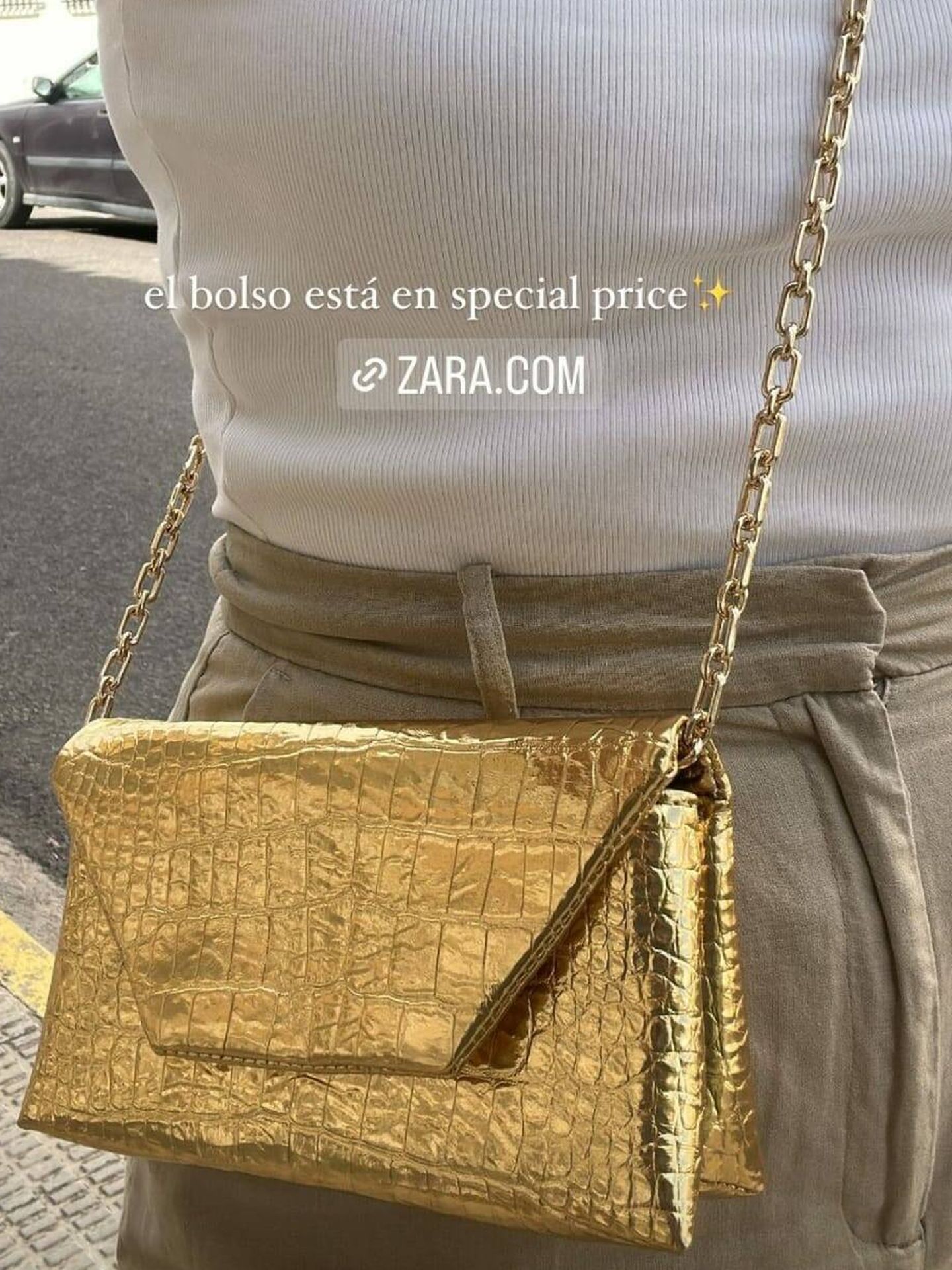 El bolso con de Zara que ya