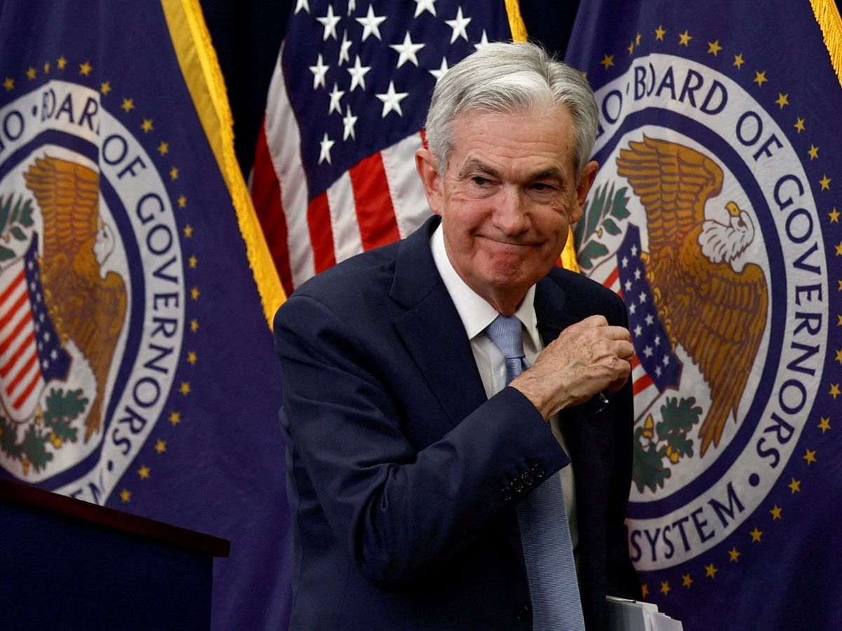 Foto: El presidente de la Fed, Jerome Powell. (Reuters/Evelyn Hockstein)
