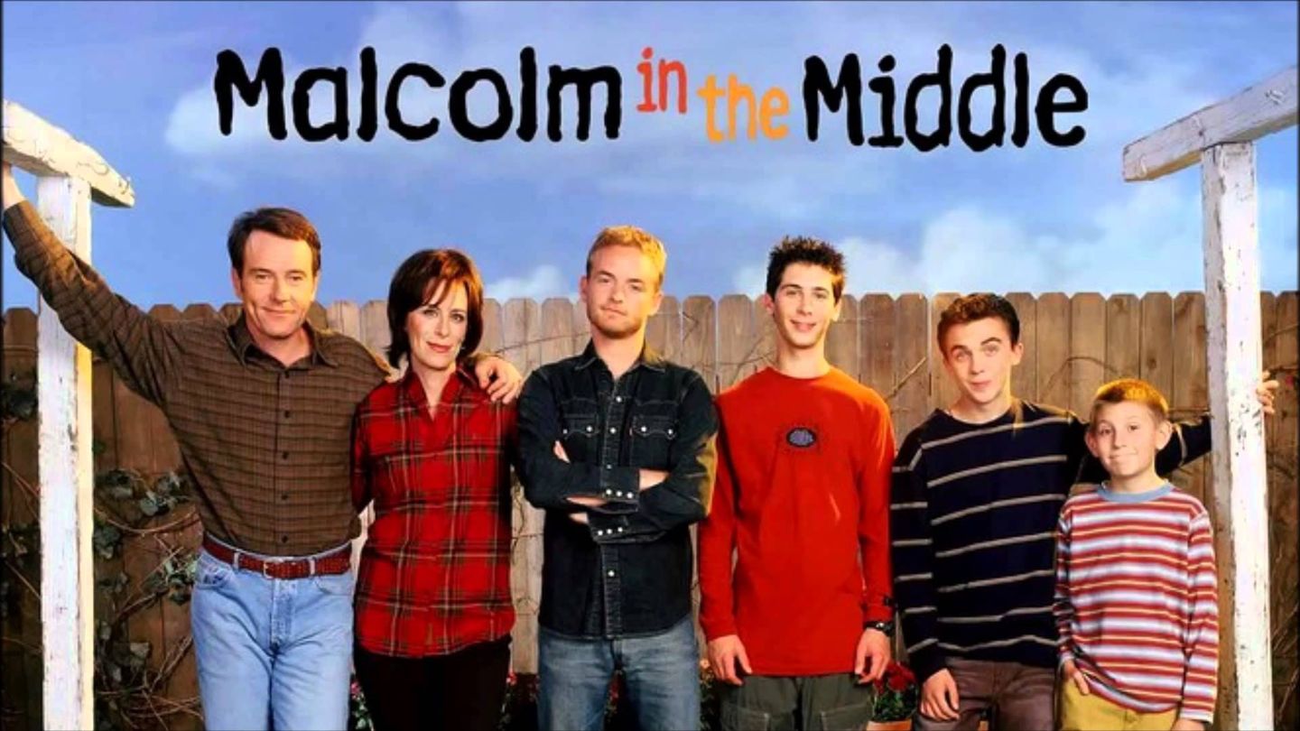 Imagen promocional de la serie 'Malcolm in the Middle'.