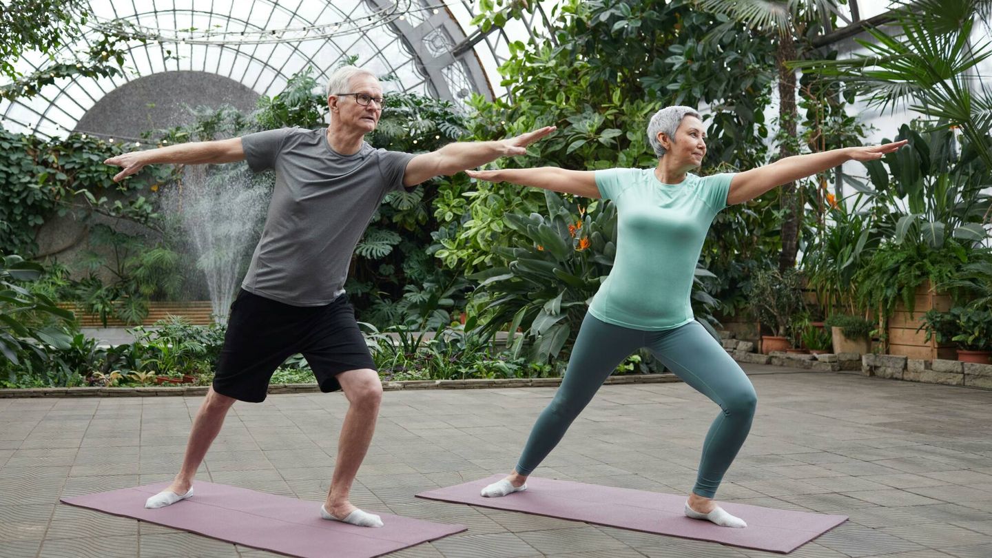 Los ejercicios de fuerza pueden ser un gran aliado de salud a partir de los 50 años. (Pexels / Marcus Aurelius)