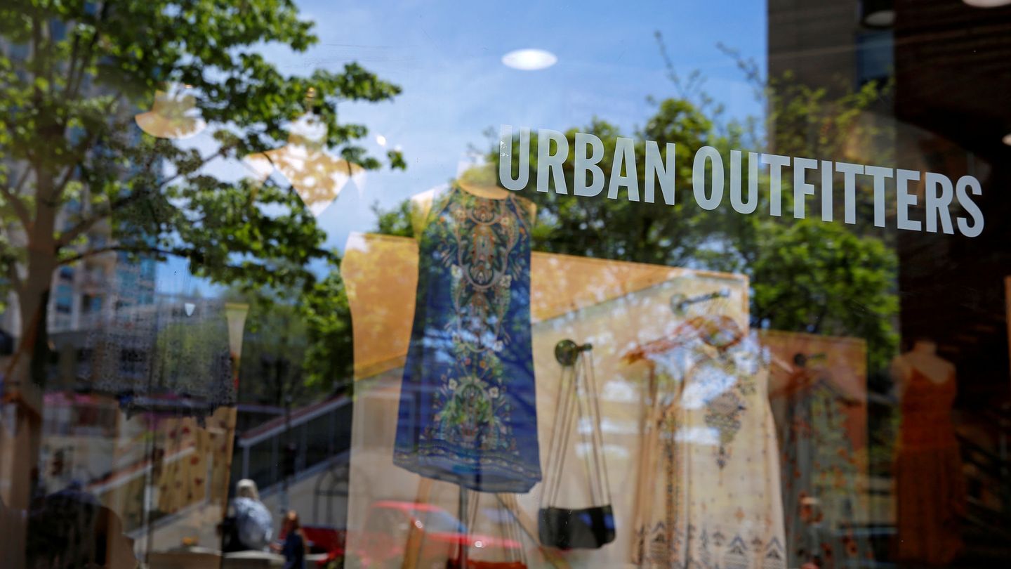 Urban Outfitters (Reuters/Jim Young File)