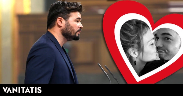 Rufián fuera del Congreso: enamorado, padre y con hipoteca