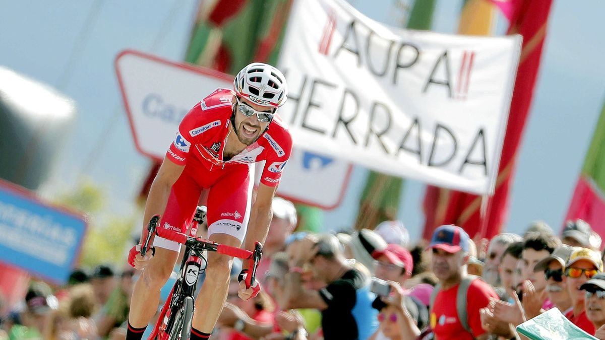 Libertad para los Herrada: los dos ciclistas españoles que escaparon del coronavirus