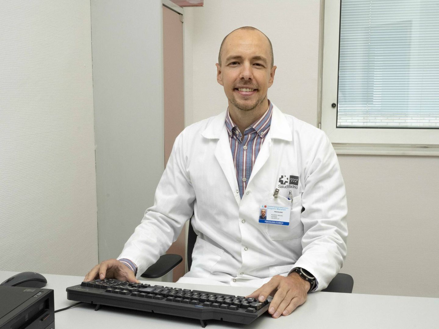 Ricardo Hodann, psicólogo clínico. (Hospital Gregorio Marañón de Madrid)