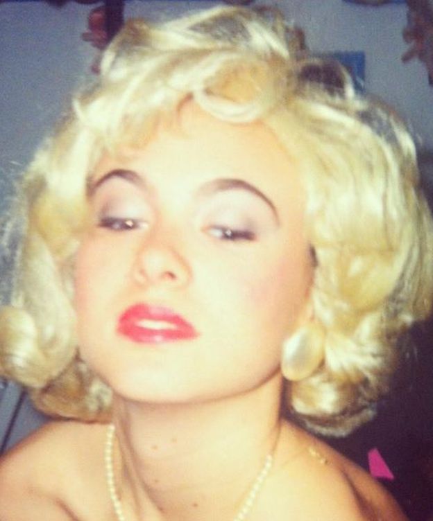 Foto: Marilyn Monroe en la piel de Marta Hazas (Instagram)