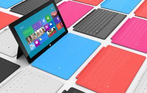 Surface mini, la estrella de la nueva era de Microsoft