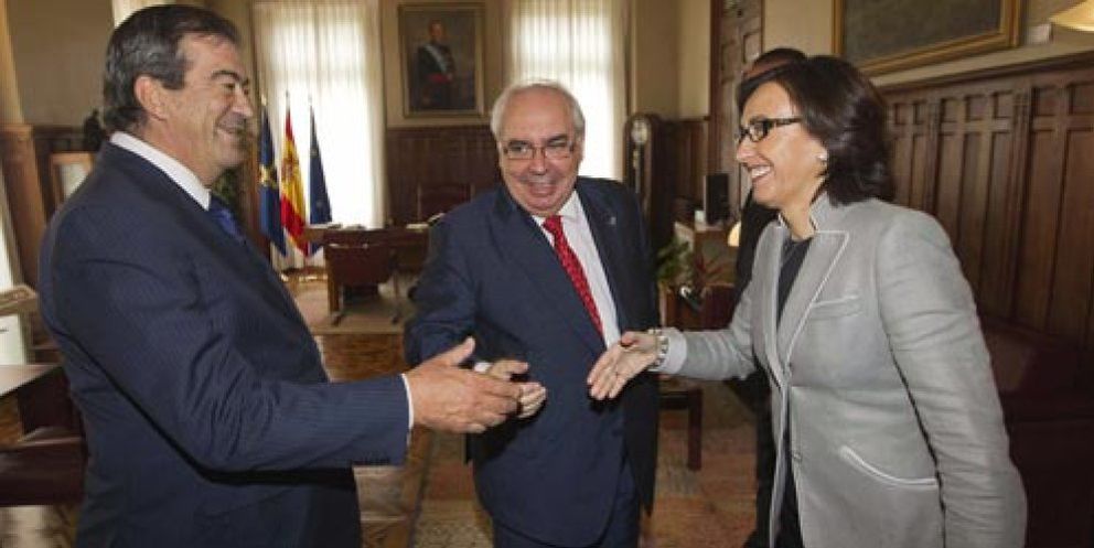 Foto: Areces gastó 12,3 millones en comprar las ‘embajadas’ de Asturias en Madrid y Bruselas