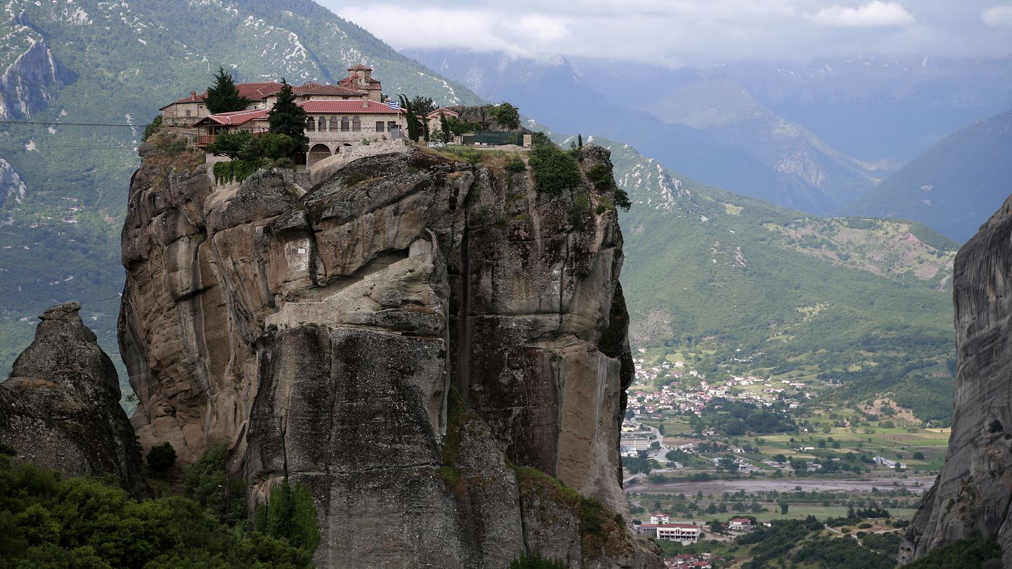 El monasterio de Agia Trias (Foto: Gtres)
