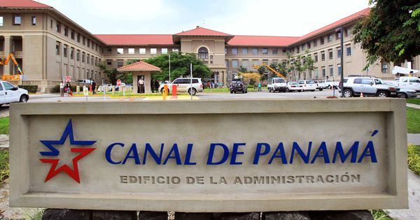 Foto: Vista general del Edificio de la Administración del Canal de Panamá. (EFE)