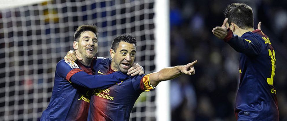 Foto: El Barcelona encuentra en Xavi a su líder... y a su mejor entrenador