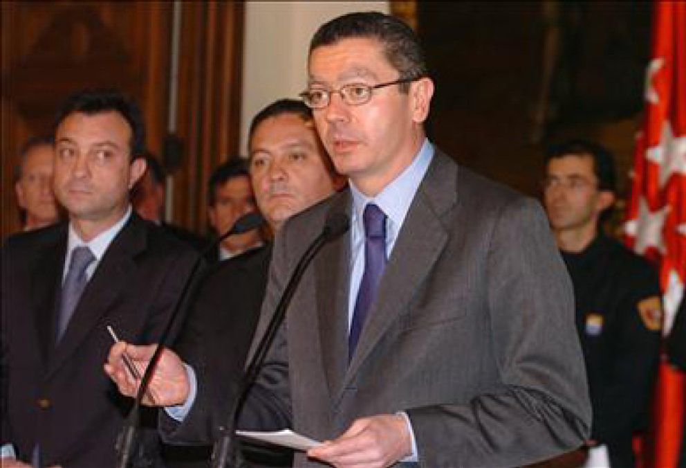 Foto: Gallardón dice que la oponión del PP sobre el matrimonio homosexual ya la ha fijado Rajoy