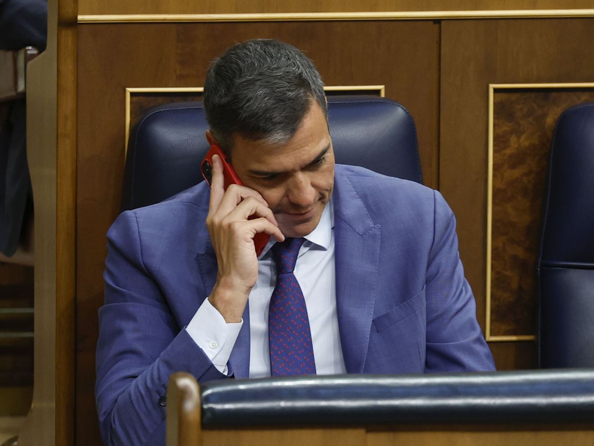 Foto: El presidente del Gobierno en funciones, Pedro Sánchez. (EFE/Chema Moya)