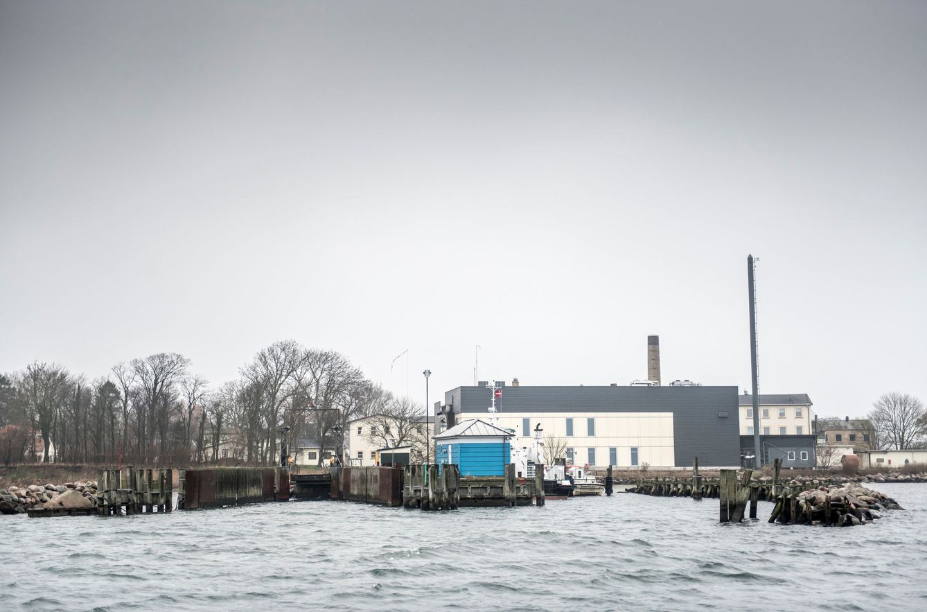 La isla danesa de Lindholm (Ritzau via Reuters)