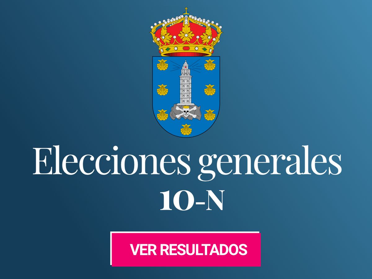 Foto: Elecciones generales 2019 en A Coruña. (C.C./EC)