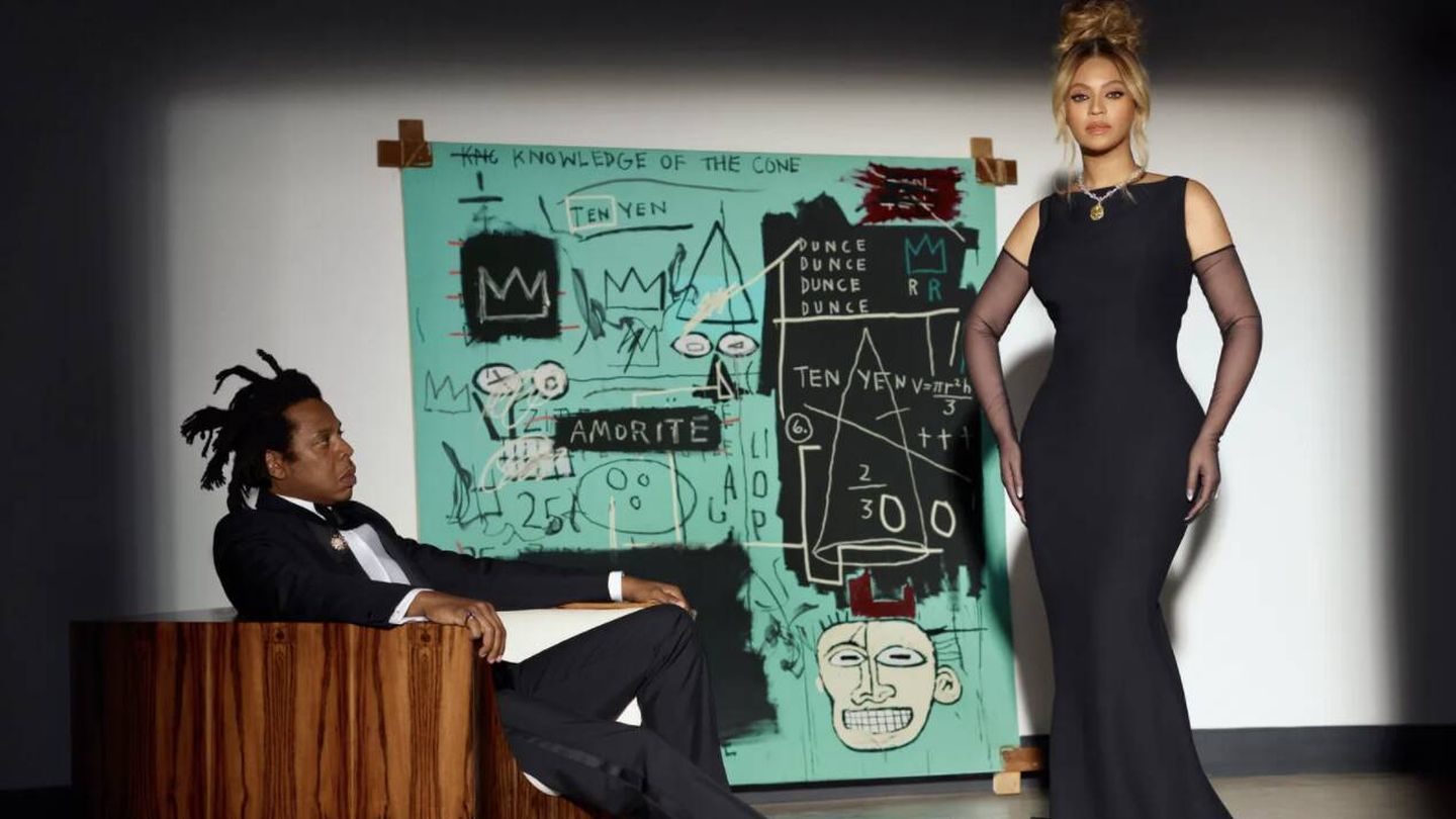 Beyoncé y Jay-Z para Tiffany. (Cortesía)