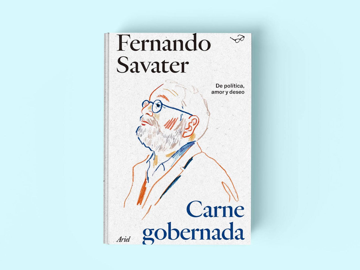 Portada de 'Carne gobernada', el nuevo libro de Fernando Savater. 
