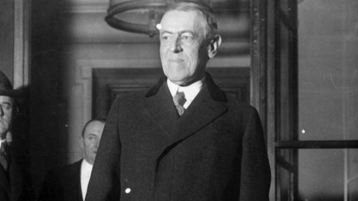 Woodrow Wilson en una imagen de archivo.