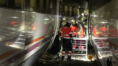 Los accidentes ferroviarios en España se duplican durante la 'era Sánchez'