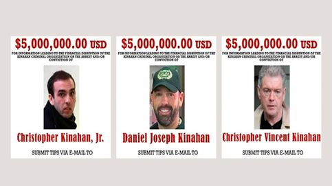 Se busca: EEUU ofrece cinco millones de recompensa por el clan Kinahan