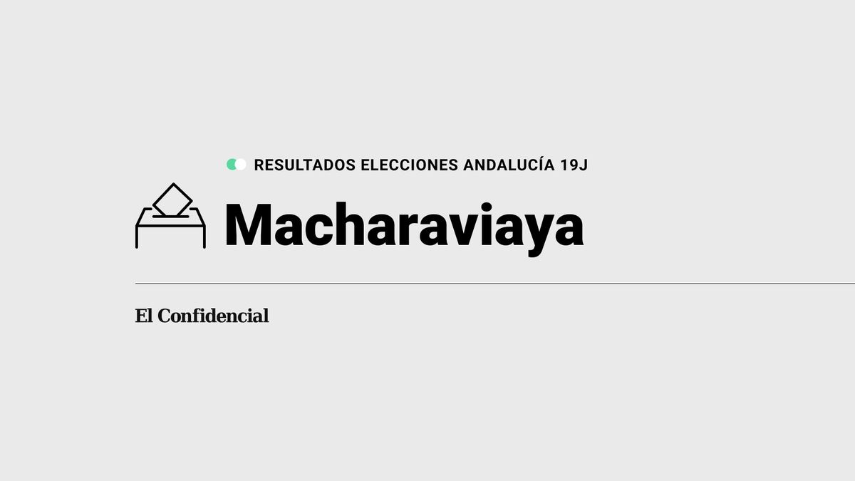 Resultados en Macharaviaya, elecciones de Andalucía: el PP, líder en el municipio