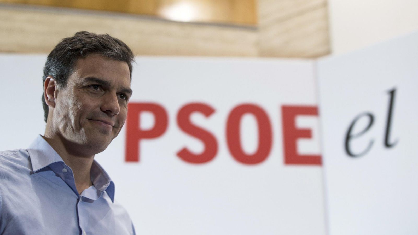 Foto: El secretario general de PSOE y candidato a la Presidencia del Gobierno, Pedro Sánchez. (EFE)