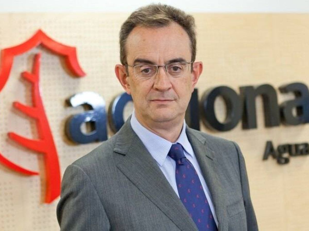 Foto: Luis Castilla Camara, CEO de Acciona Infraestructuras.