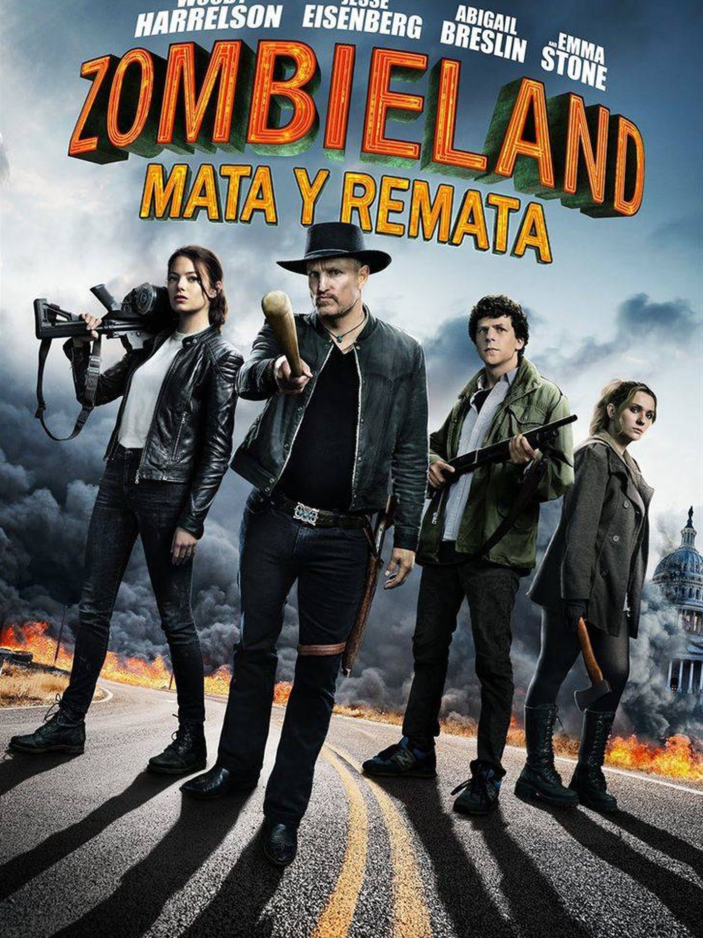 Cartel de 'Zombieland 2'.