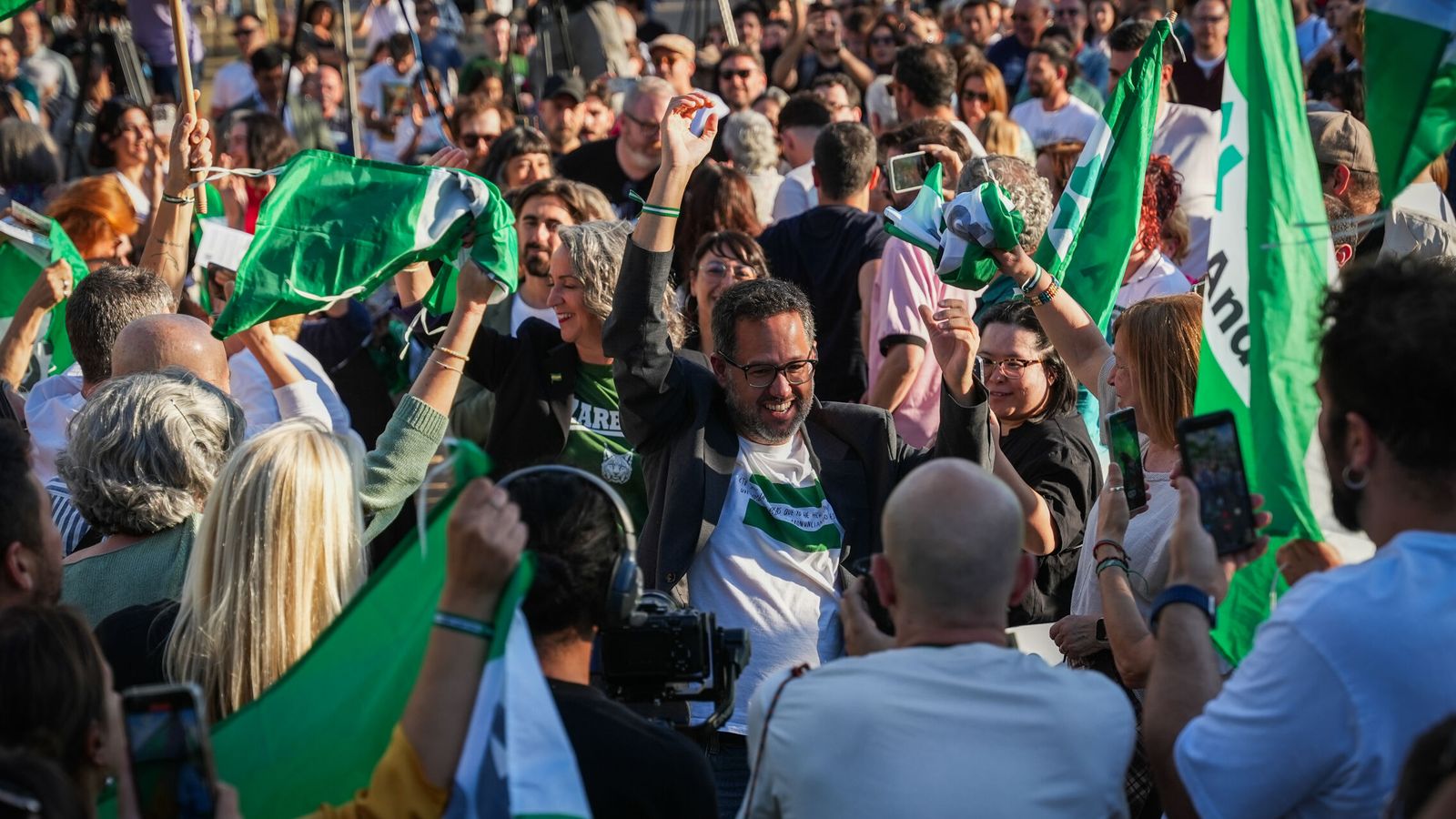 Por qué el éxito de Adelante en Sevilla Este puede explicar los problemas del PSOE