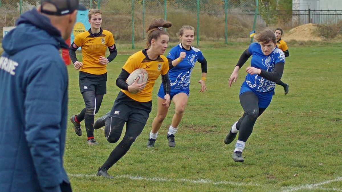 "El rugby nos ha ofrecido una salida": huir de la guerra de Ucrania tras un balón oval