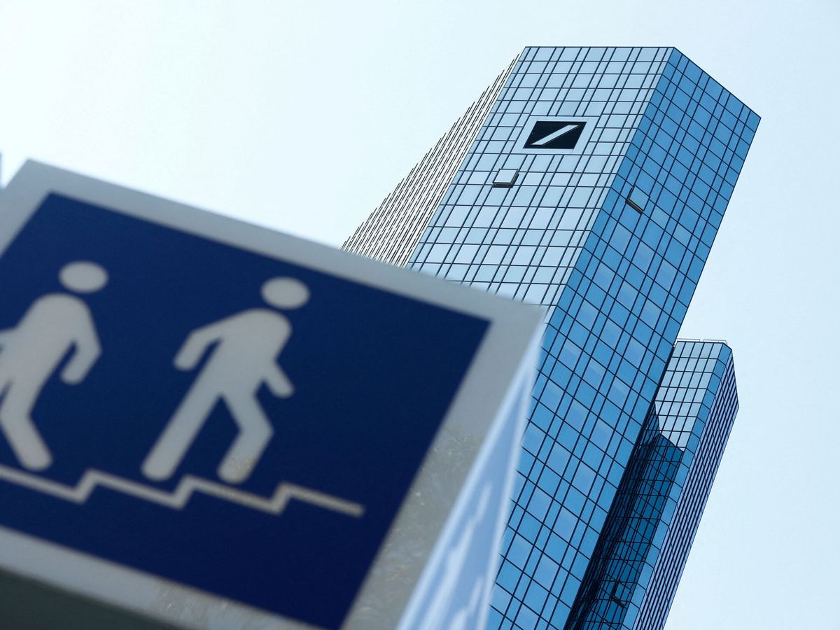 Foto: Sede del Deutsche Bank en Fráncfort, Alemania. (Reuters/Ralph Orlowski)