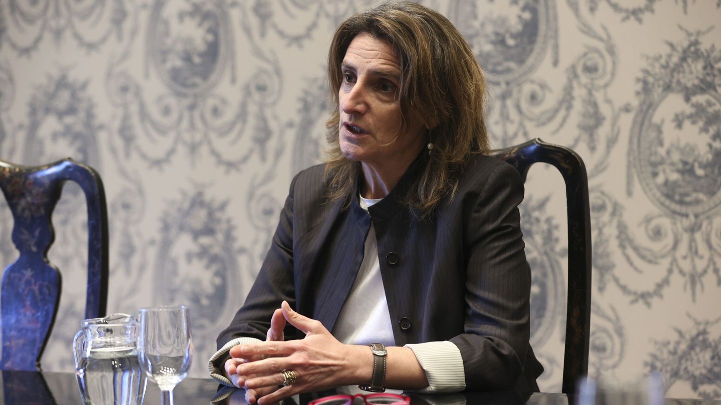 La ministra de Transición Ecológica, Teresa Ribera. (EFE/Kiko Huesca)