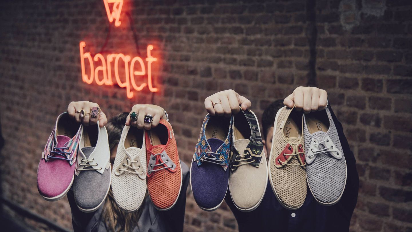 Barqet es la marca de calzado que comercializan los hijos de Rafael Gómez.